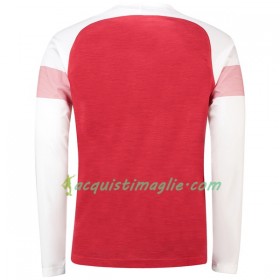 Divisa di Calcio Arsenal Prima 2018/2019 Manica Lunga